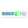 Bhangra Junkie Bumper Stickers