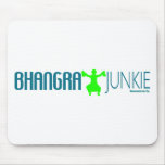 Bhangra Junkie Mousepads
