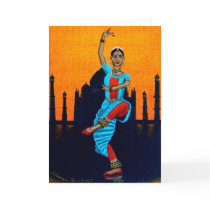 "Bharatanatyam" cards
