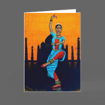 "Bharatanatyam" cards