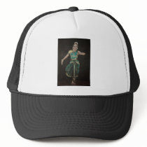 Bharatanatyam Dancer Trucker Hat