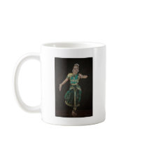 Bharatanatyam Dancer Mugs