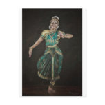 Bharatanatyam Dancer Post Cards
