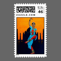 "Bharatanatyam" postage