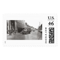 BHB100152AA MAIN STREET WWII postage by bhbphotos BHB100152AA MAIN STREET WWII postage