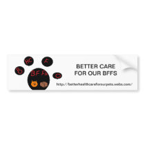 bhcfobff bumper sticker