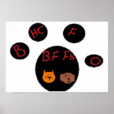 bhcfobff posters by kaykai