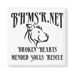 BHMSR Logo Magnet