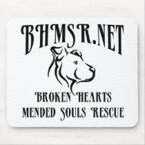 BHMSR Logo Mouse Pad