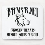 BHMSR Logo mousepads