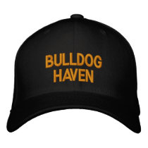 BHNW Black Cap embroidered hats