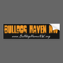 BHNW bumper sticker bumper stickers