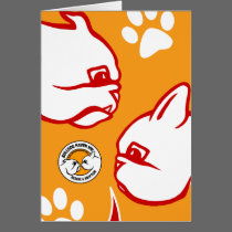 BHNW Paw Card cards