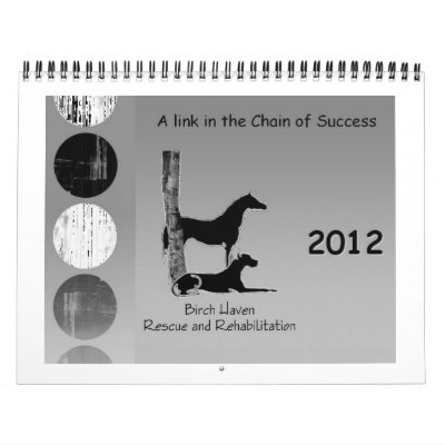 BHRR 2012 Chain of Success Wall Calendar by BHRRCanada1