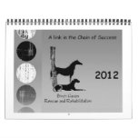 BHRR 2012 Chain of Success Wall Calendar