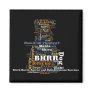 BHRR Woordle Description Fridge Magnet