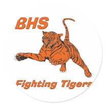 BHS Fighting Tigers Sticker