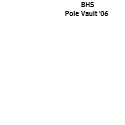 BHS Pole Vault '06 t-shirts