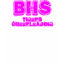 BHS, TIGERS, CHEERLEADING HOODIE t-shirts