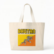 Bhutan Canvas Bag