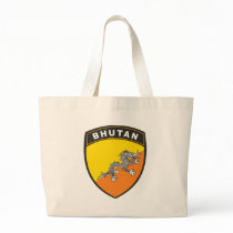 Bhutan Canvas Bag