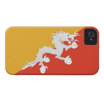 Bhutan Barely There™ iPhone 4 Case