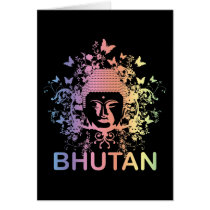 Bhutan Buddha Card