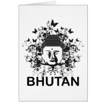 Bhutan Buddha Cards