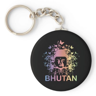 Bhutan Buddha Key Chains by teyes143