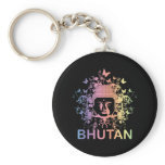 Bhutan Buddha Key Chains