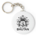Bhutan Buddha Key Chain