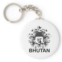Bhutan Buddha Key Chain