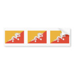 Bhutan Bumper Stickers