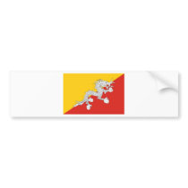 Bhutan Bumper Sticker