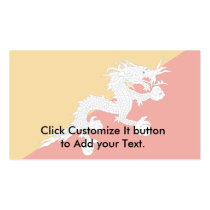 Bhutan Business Cards