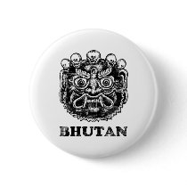 Bhutan Button