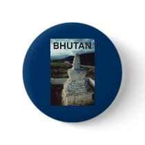 Bhutan Pinback Button