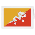 Bhutan Greeting Card