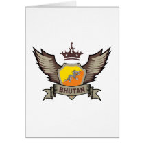 Bhutan Greeting Card
