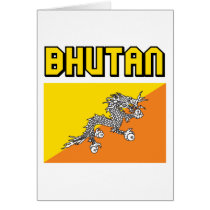 Bhutan Greeting Card