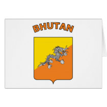 Bhutan Greeting Card