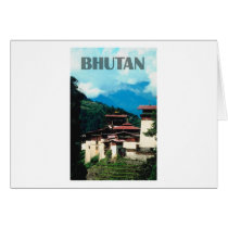 Bhutan Greeting Cards