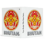 Bhutan Coat of Arms binders