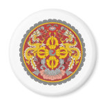 Bhutan Coat of arms BT Refrigerator Magnet