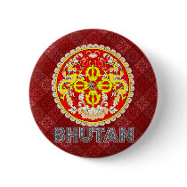 Bhutan Coat of Arms Pins