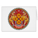 Bhutan Coat of Arms cards