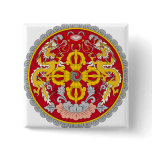Bhutan Coat of Arms detail Buttons