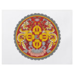 Bhutan Coat of Arms Flyers