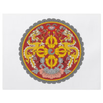 Bhutan Coat of Arms Flyers