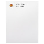 Bhutan Coat of Arms Customized Letterhead